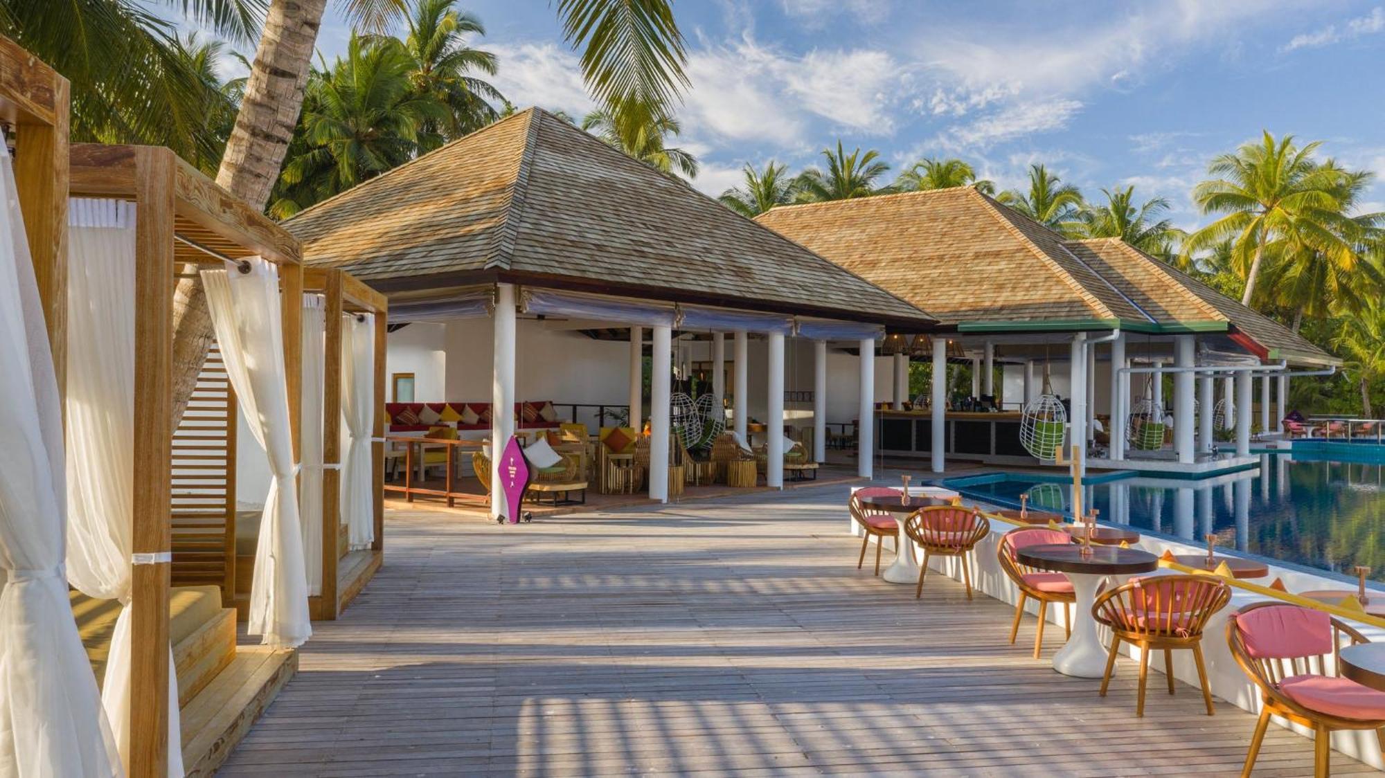 Cinnamon Hakuraa Huraa Maldives (Adults Only) Buitenkant foto