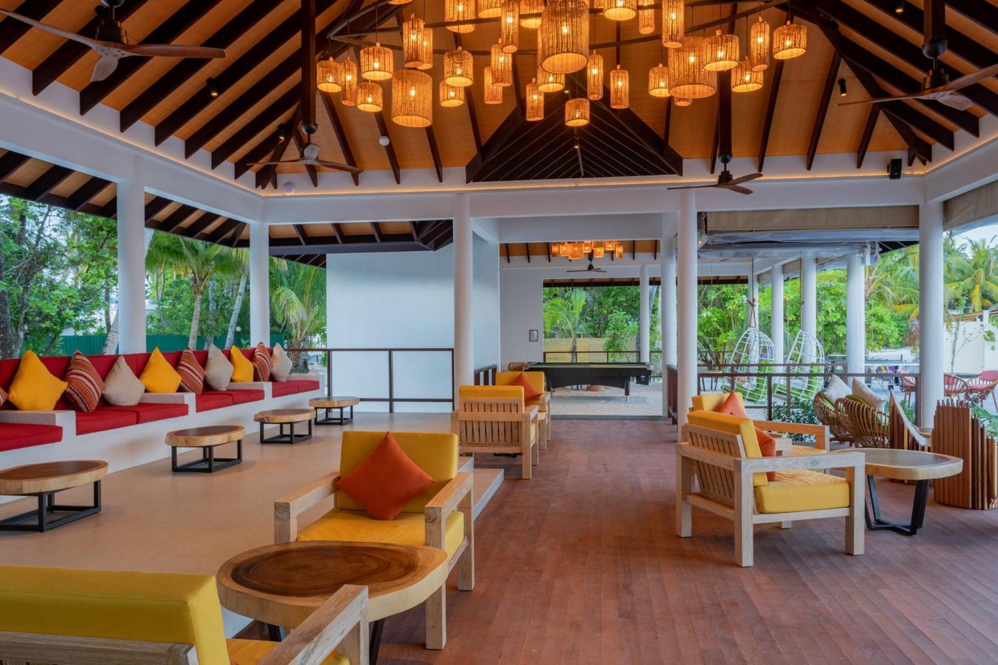 Cinnamon Hakuraa Huraa Maldives (Adults Only) Buitenkant foto
